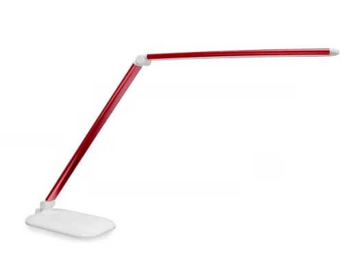 LAMPKA LED NA BIURKO KOSMETYCZNA HIGH-TECH 5W RED
