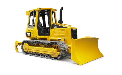 BRUDER 02443 Caterpillar Ciągnik gąsienicowy CAT
