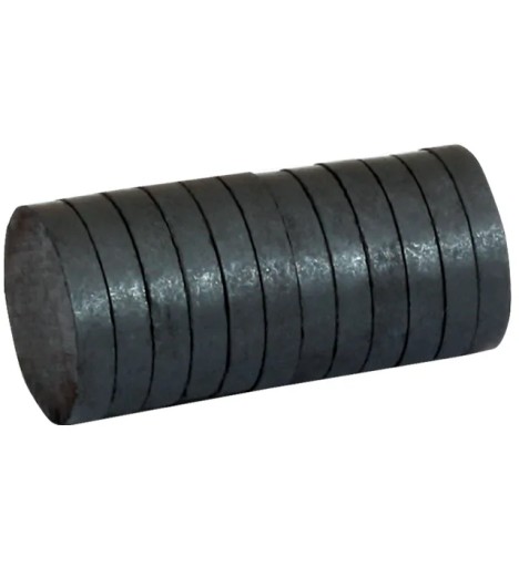 Magnes biurowe na lodówkę tablice 30mm x 5mm 12szt. GRAND