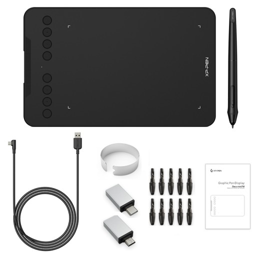 Tablet graficzny XP-Pen Deco Mini 7 8192st 5080LPI