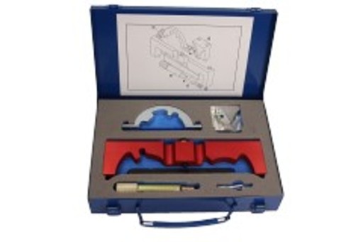 LSR 5902 LASER TOOLS KOMPLET NARZĘDZI DO USTAWIANIA UKŁADU ROZRZĄDU