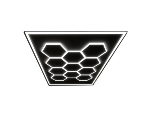 System Światła Oprawa Sufitu LED Do Warsztatu Garażu Studio Detailing