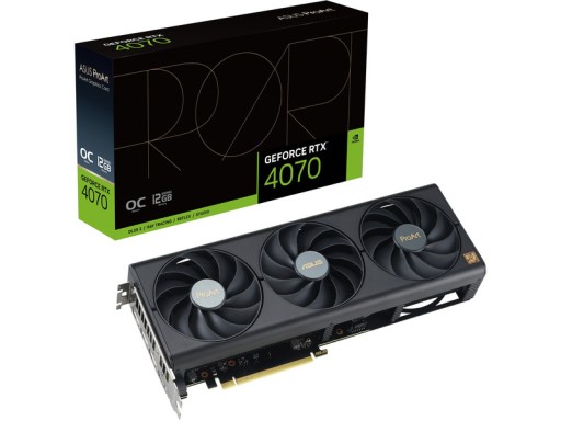 Karta graficzna ASUS ProArt GeForce RTX 4070 OC