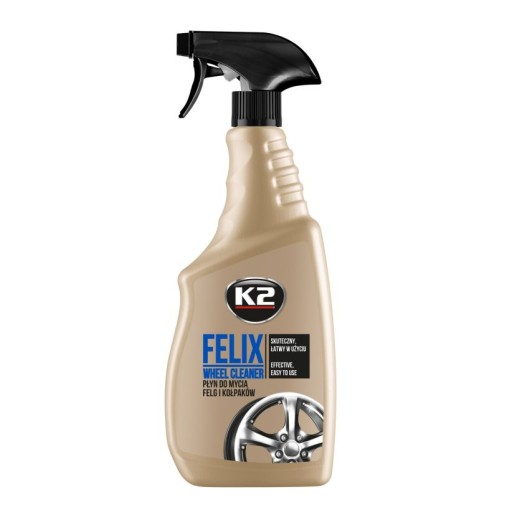 K2 Felix felgi i kołpaki 750ml