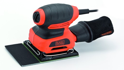 Szlifierka oscylacyjna Black&Decker sieciowe 170 W 230 V