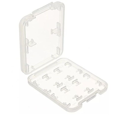 pojemnik BOX 6x Mikro SD 1x SD 1x Memory Card