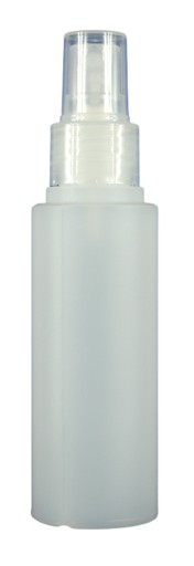 Butelka 100 ml + atomizer HDPE na chemię płyny