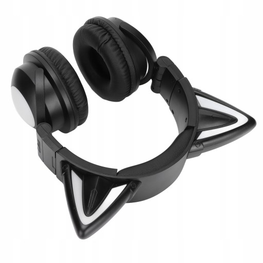 Kocie Ucho Zestaw Słuchawkowy Bluetooth Zestaw