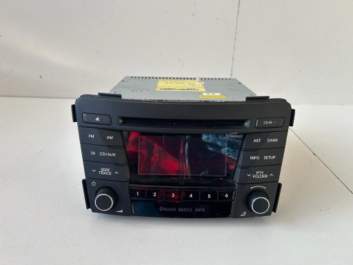 HYUNDAI I40 RADIO FABRYCZNE 96170-3Z0704X ORYGINAŁ