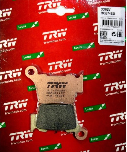 KLOCKI HAMULCOWE TYŁ KTM SX-F 450 505 EXC-F 250