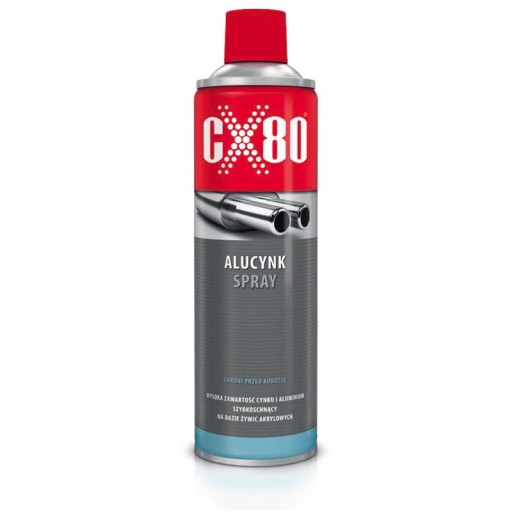 ALUCYNK ZABEZPIECZENIE PRZED KOROZJĄ 500ML CX80