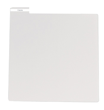 Reloop PVC Vinyl Divider White separator na płyty