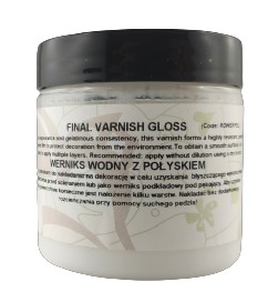 Renesans Werniks wodny połysk do decoupage 110 ml.