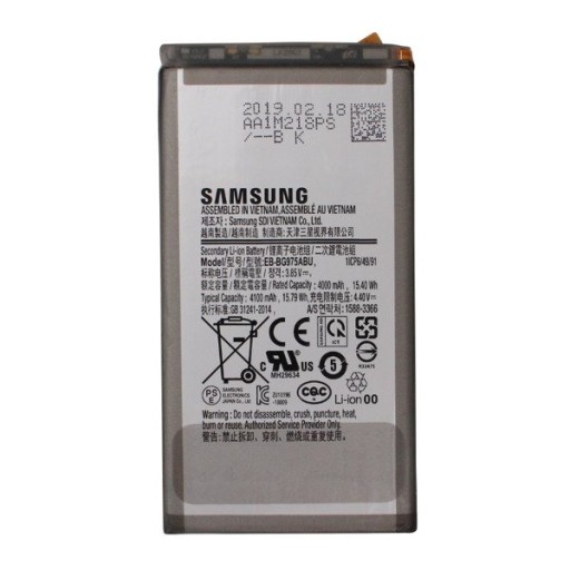 NOWA ORYGINALNA BATERIA SAMSUNG GALAXY S10 PLUS