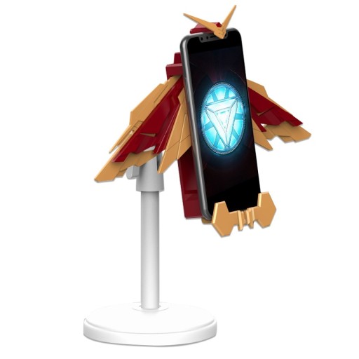 Styl czerwonego pulpitu RegisBox Gundam Bezprzewod