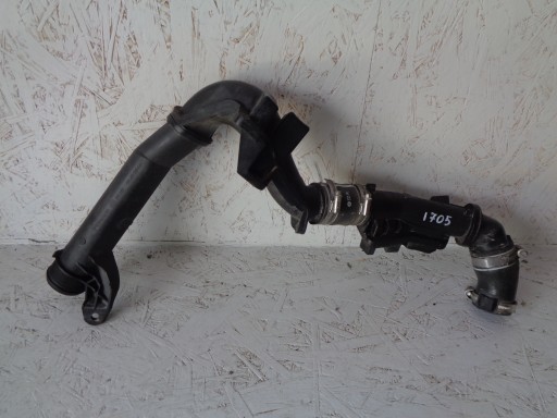CITROEN PEUGEOT 2.0 B-HDI RURA WĄŻ INTERCOOLERA 9675758280