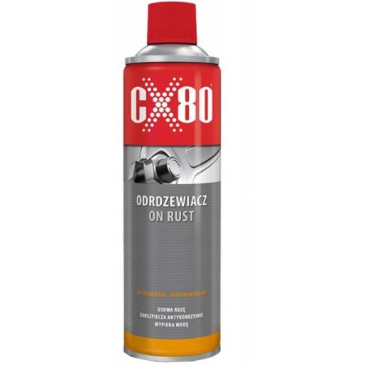 CX80 Rust On 500ml - odrdzewiacz, penetrator spray