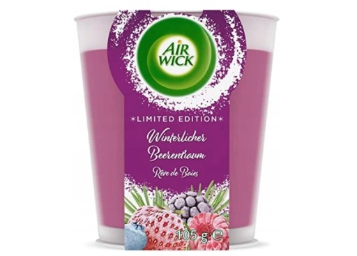 AIR WICK WINTERY BERRY DREAM ŚWIECZKA ZAPACHOWA 105G OF292