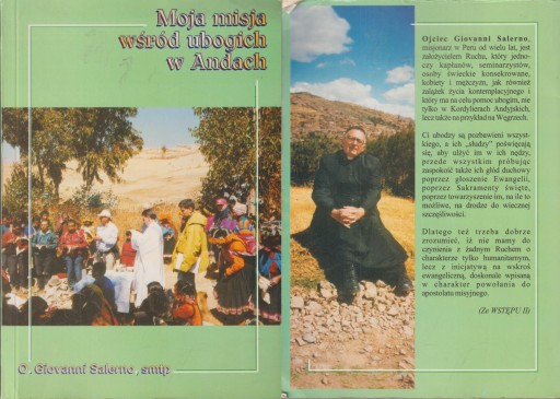 MOJA MISJA WŚRÓD UBOGICH W ANDACH Salerno