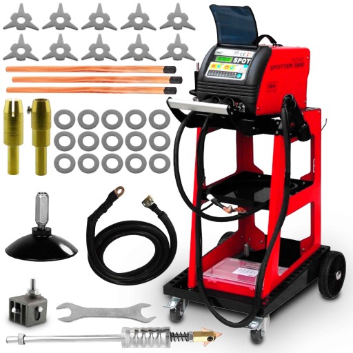 SPOTTER SPOTER ZGRZEWARKA IDEAL TECNO SPOTTER 5800 do wyciągania wgnieceń