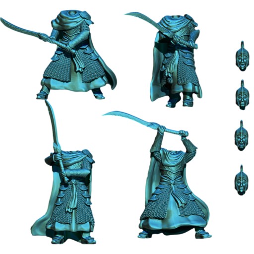 Elven Swordsmen - x1