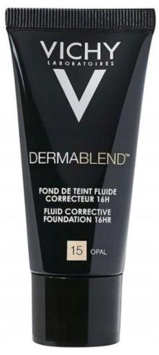 VICHY DERMABLEND fluid korygujący do twarzy 15 opal 30 ml