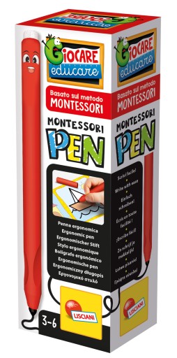 MONTESSORI PEN LISCIANI 97197 EDUKACYJNY DŁUGOPIS