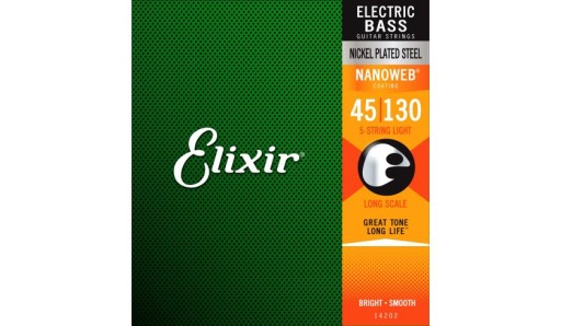 Elixir NanoWeb 45-130, Struny basowe