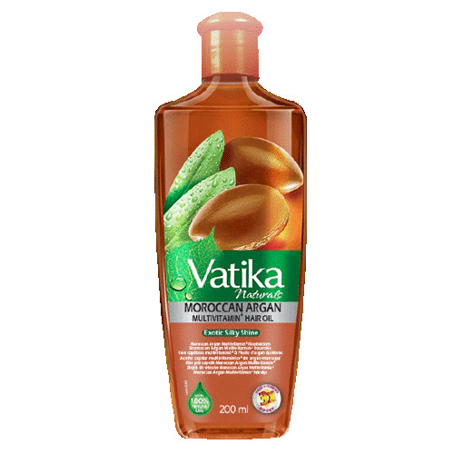 Arganowy Olejek do włosów 200 ml Vatika Dabur