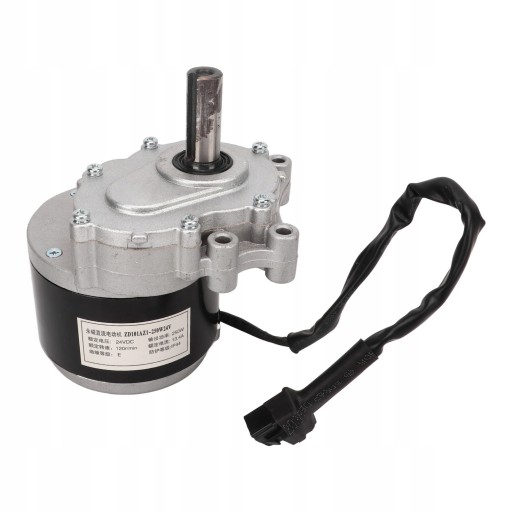 250W 24V Silnik wózka inwalidzkiego DC
