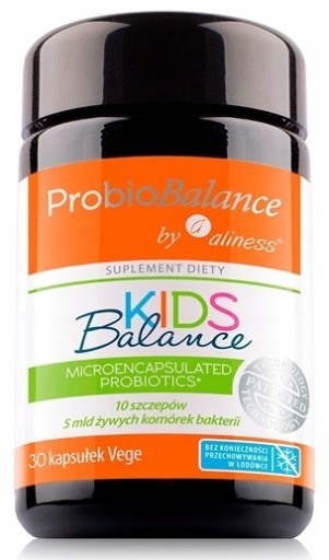 ProbioBALANCE KIDS Balance Probiotyk DLA DZIECI