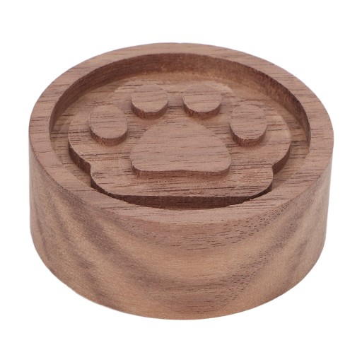 Round Wooden Aromatherapy Diffuser Portable Small Essential Oil Diffuser