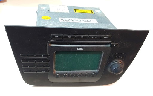 Radio RCD MP3 Seat Altea 04-