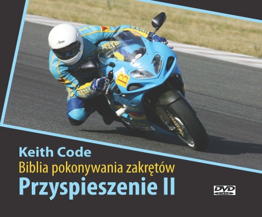 Przyspieszenie II. Biblia pokonywania zakrętów płyta DVD