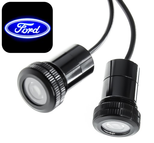 LED Projector Logo do Ford Focus Mondeo Fiesta MAX