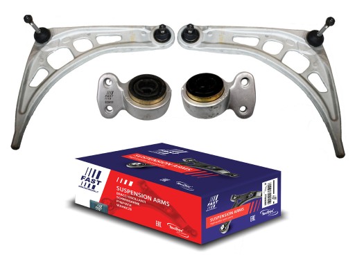 WAHACZ WAHACZE BMW E46 Z4 KOMPLET WZMOCNIONE