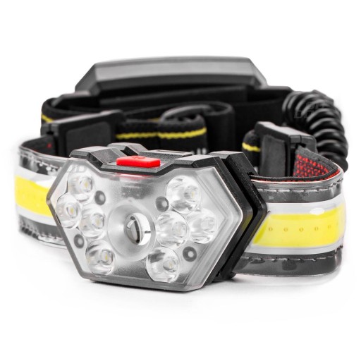 LAMPA LATARKA LED CZOŁOWA WARSZTATOWA TURYSTYCZNA