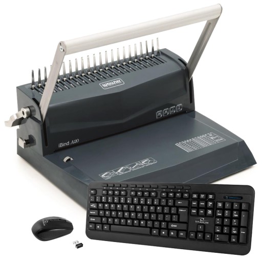 Bindownica Wallner iBind A20 + ZESTAW 100 OPRAW