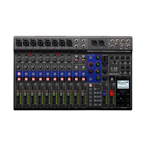 Mikser cyfrowy - rejestrator Zoom LiveTrak L-12
