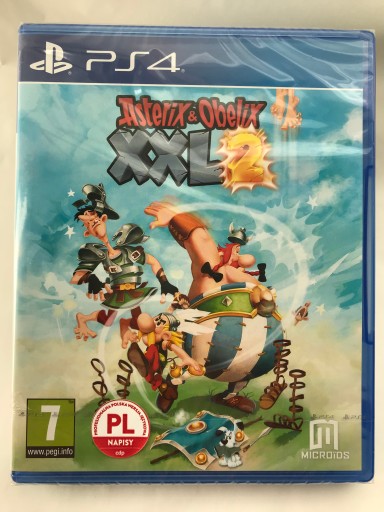 Asterix & Obelix XXL2 PS4 Remastered POLSKA