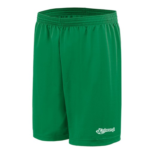 Spodenki Piłkarskie ToTeam Sportowe Quick-dry 3XS ZIELONE