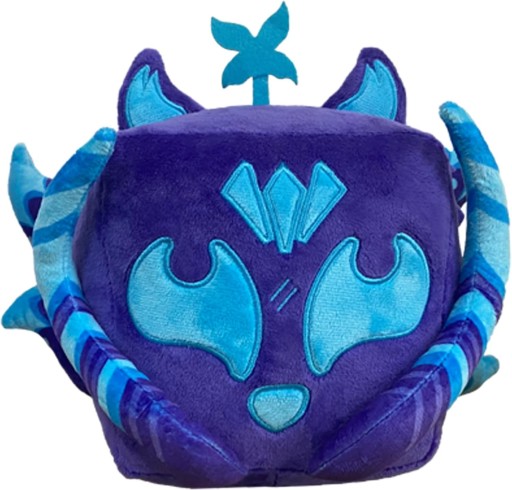 MASKOTKA BLOX FRUITS ROBLOX CREWMATE PLUSZ ZABAWKA - KITSUNE