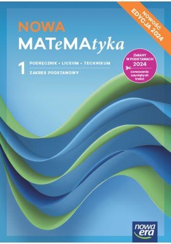 Matematyka LO KL 1 Nowa MATeMAtyka Podręcznik ZP