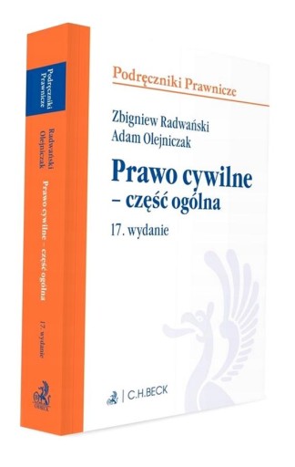 PRAWO CYWILNE - CZĘŚĆ OGÓLNA Z TESTAMI ONLINE W.17 PRACA ZBIOROWA