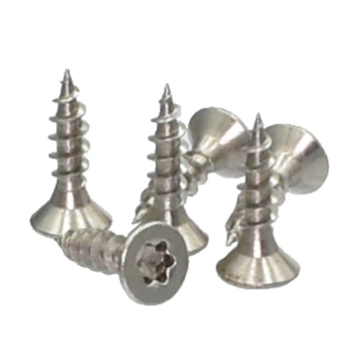 WKRĘT DO DREWNA TORX STOŻEK NIERDZEWNY 4X35 ZAWIAS 10ST