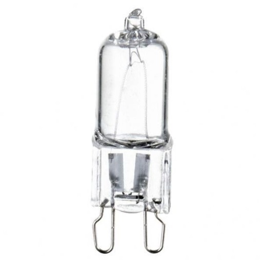 ŻARÓWKA G9 20W 230V ŻARNIK HALOGEN HALOGENOWA BIAŁA CIEPŁA