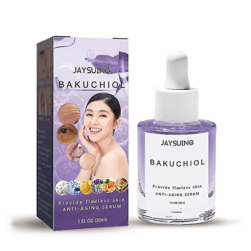 3szt Bakuchiol Pro-kolagen Przeciwzmarszczkowe serum ujędrniające 30
