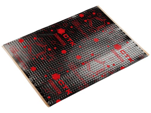 CTK Dominator 2.0 - mata tłumiąca 37x50cm AluButyl