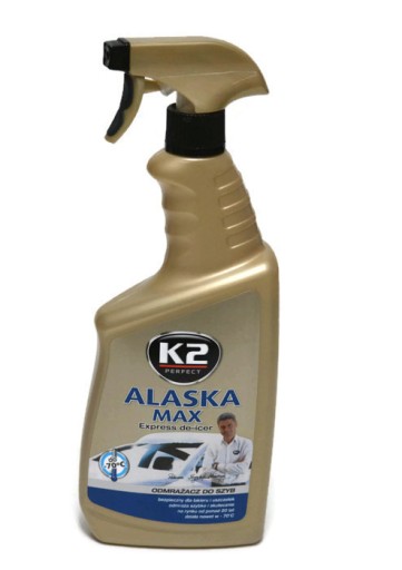 K2 ALASKA 700ML ODMRAŻACZ DO SZYB -70C ATOMIZER
