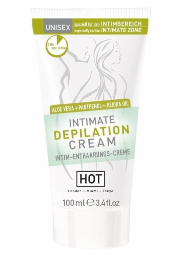 Intimate Depilation Cream Unisex 100ml Krem